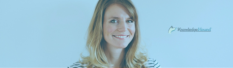 Kristi Zuhlke, CEO and Founder of Knowledge Hound